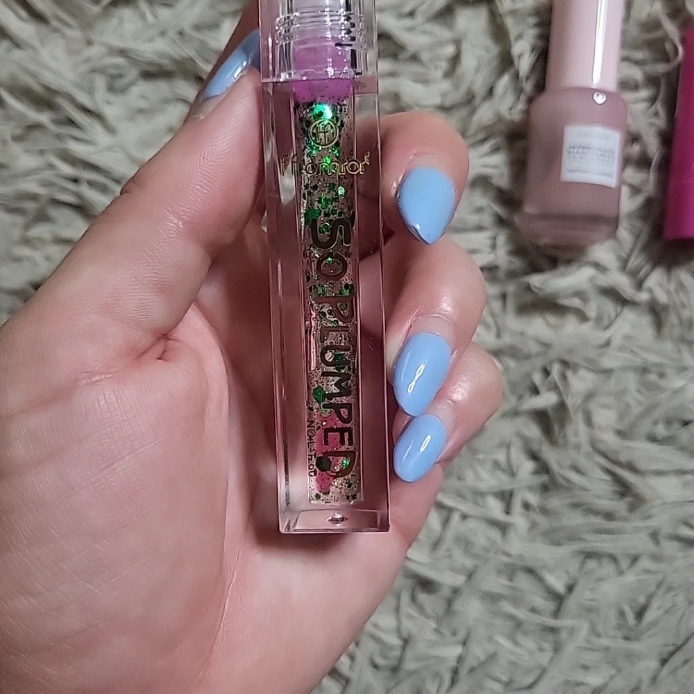 Beauty Bundle Glow Recipe Watermelon Glow Niacinamide Dew Drops Lips Plumping ✨️
